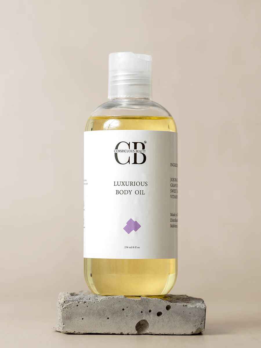 Luxurious Body Oil for Deep Hydration & Glowing Skin