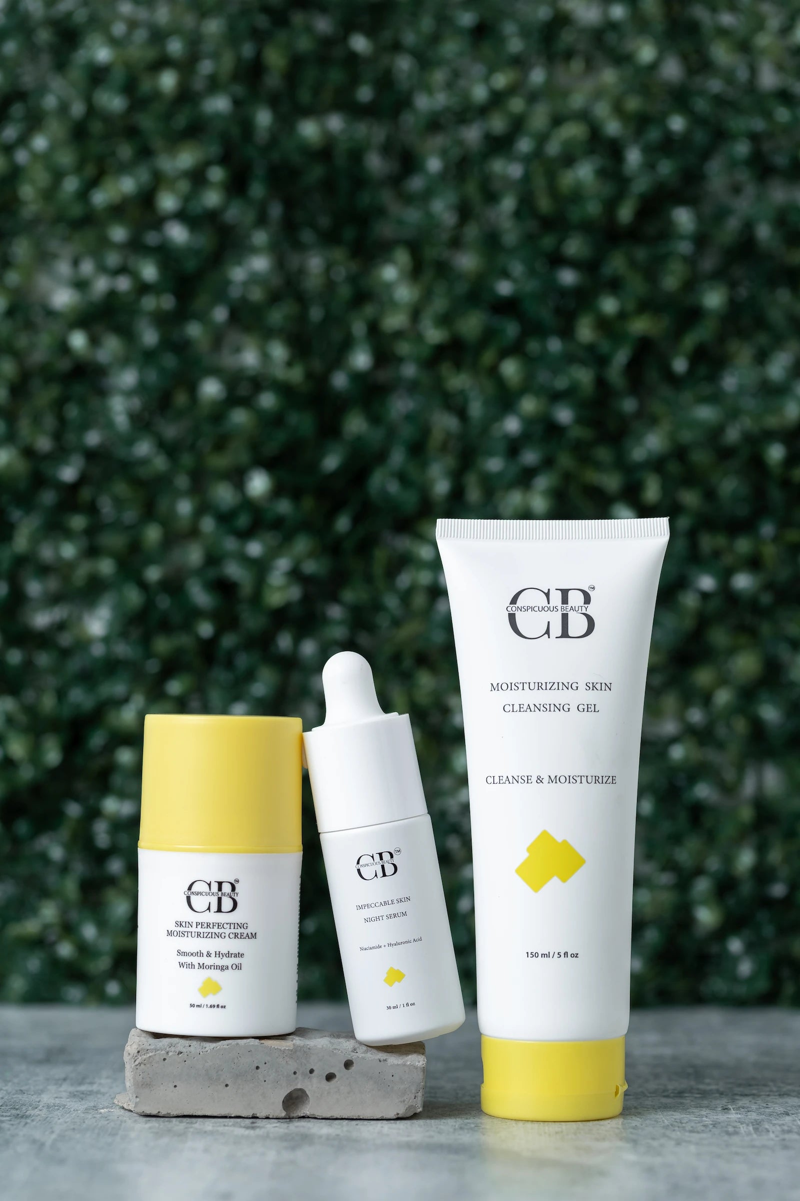Facial Care Bundle – Vegan Skincare Set for Dry & Sensitive Skin
