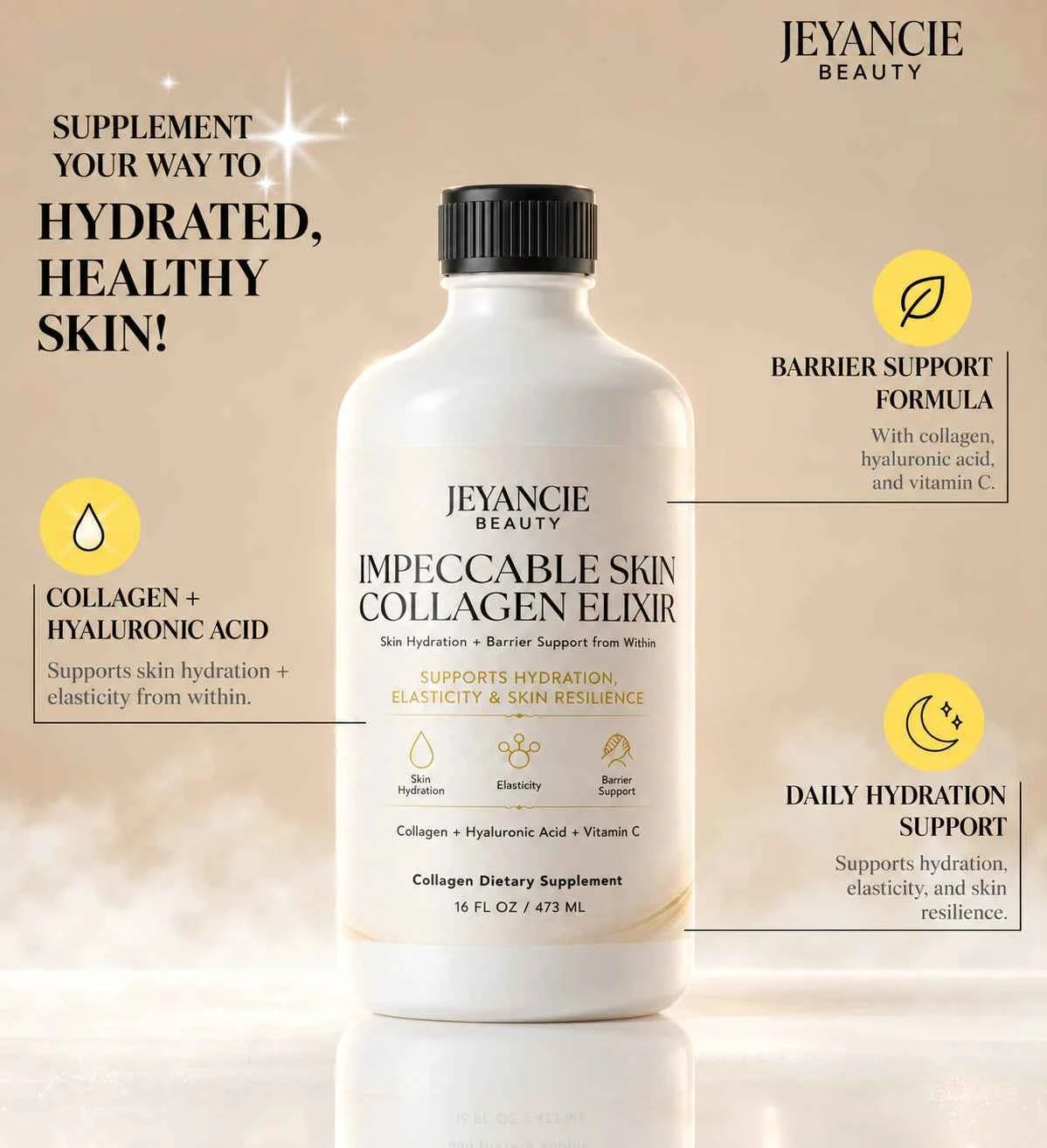 Impeccable Skin Collagen Elixir