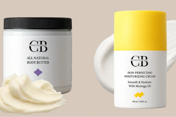 Body Butter vs Moisturizer: What's the Difference?