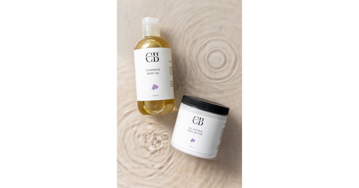 JEYANCIE Beauty body care bundles featuring luxurious body oil and all-natural body butter for glowing skin