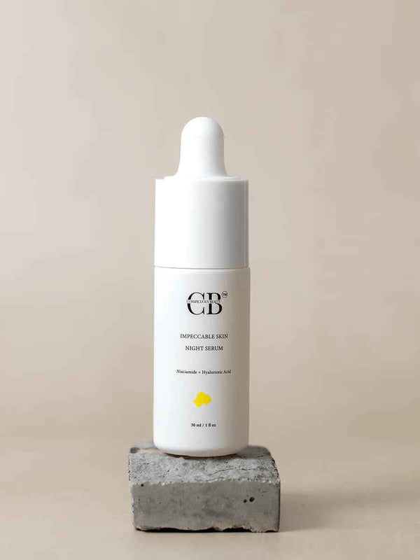Impeccable Skin Night Serum: The Perfect Night-Time Face Serum