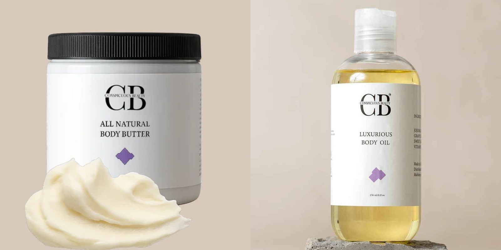 Body Butter vs Body Oil