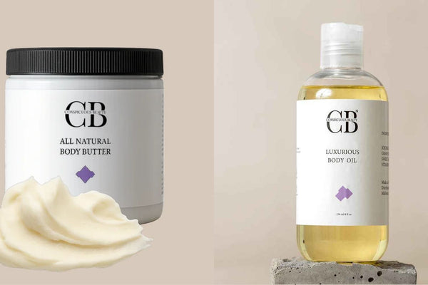 Body Butter vs Body Oil