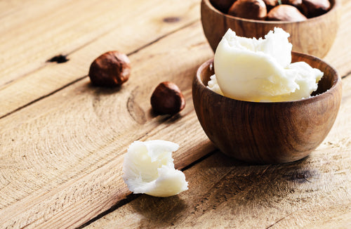 Nourishing body butter for silky smooth skin
