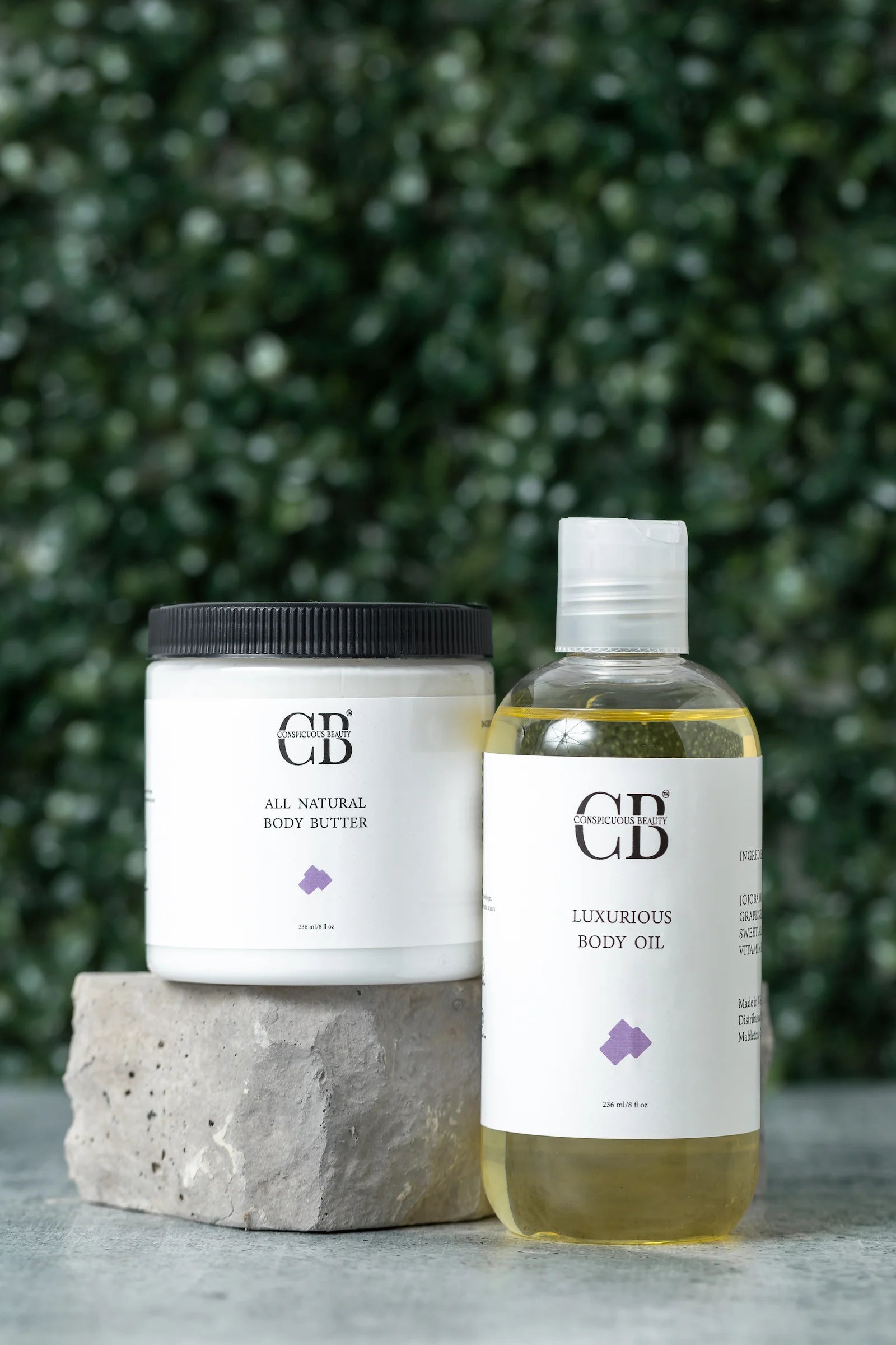 Body Care Bundle – Body Butter & Body Oil Gift Set