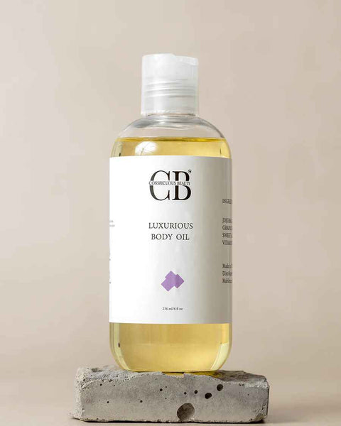 Body Oil for Glow