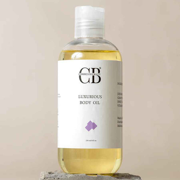 Body Oil for Glow