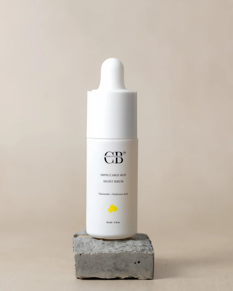 Hydrating night serum for sensitive skin