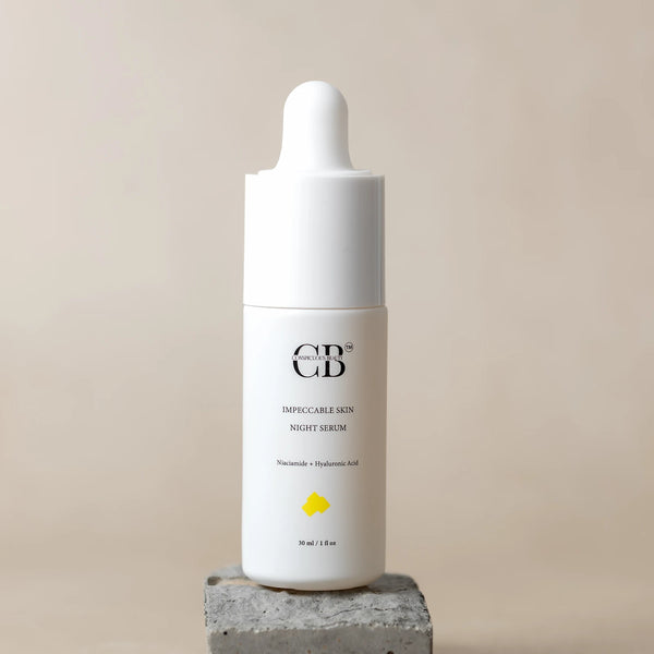 Hydrating night serum for sensitive skin