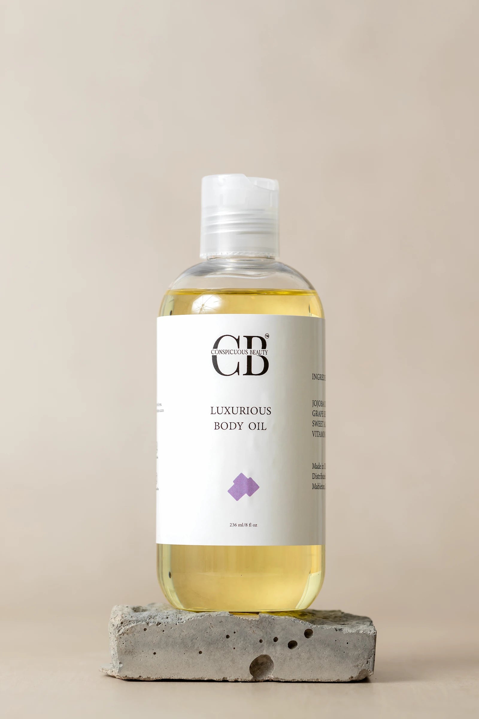 Luxury Body Oil for Deep Hydration & Glowing Skin