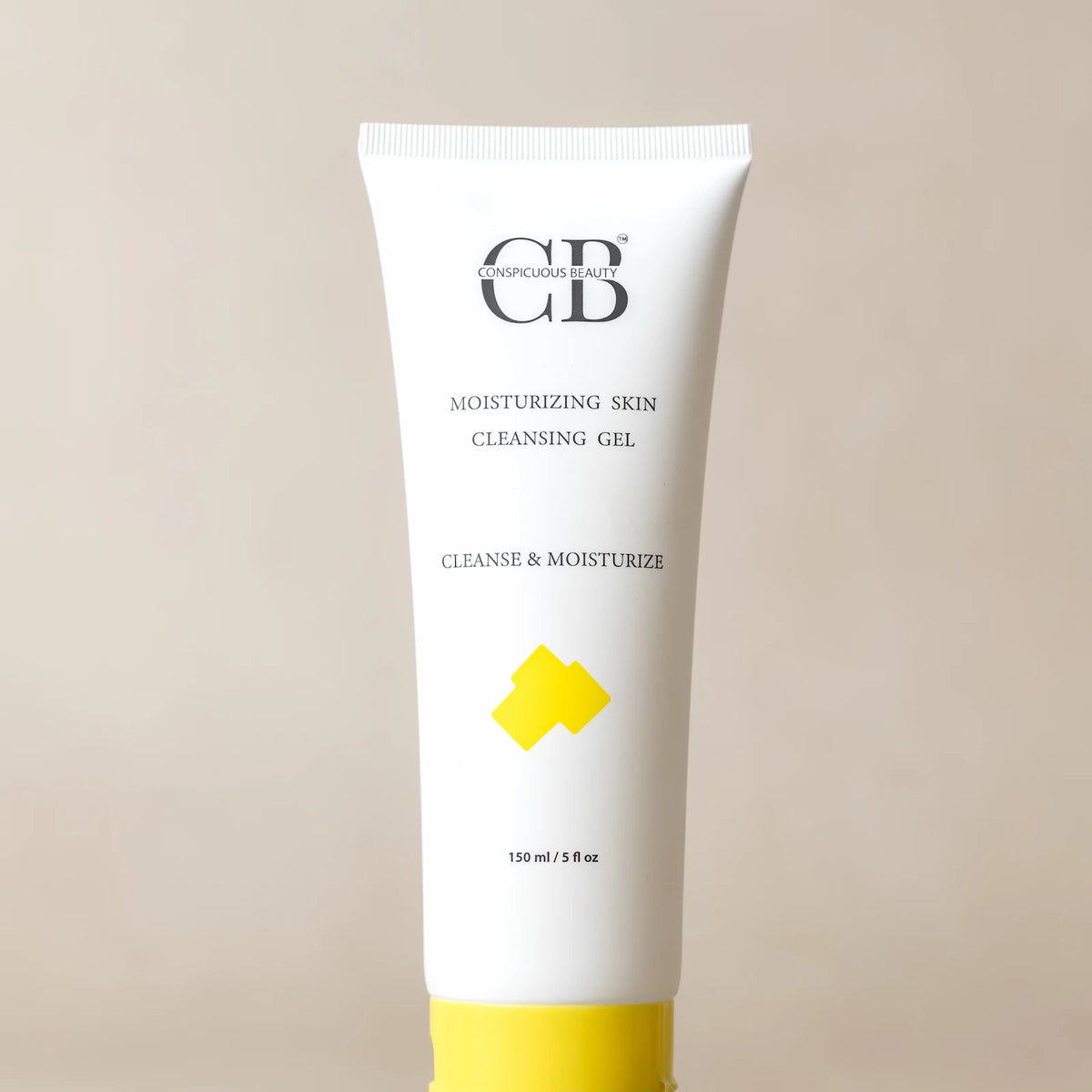 Moisturizing skin cleansing gel for gentle face cleansing and hydrated skin