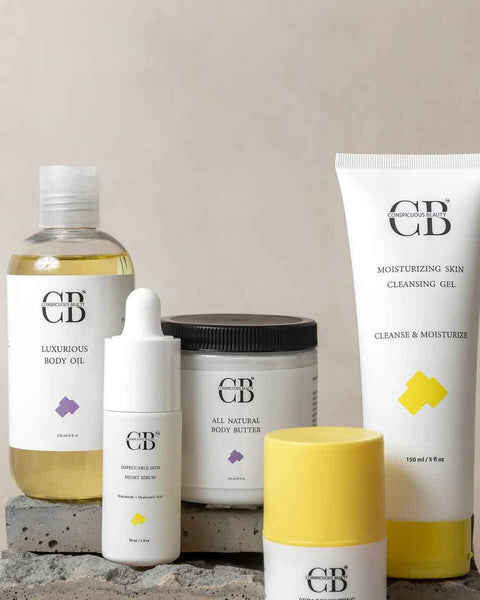 Natural Skincare Set