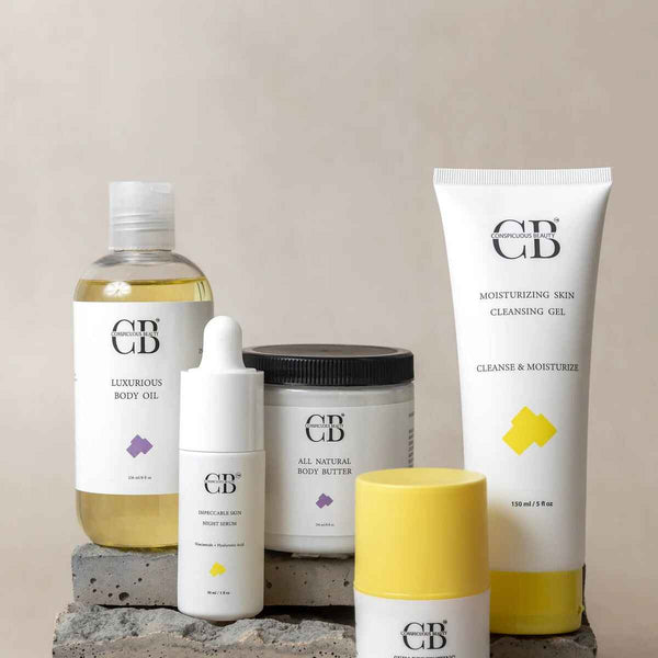 Natural Skincare Set