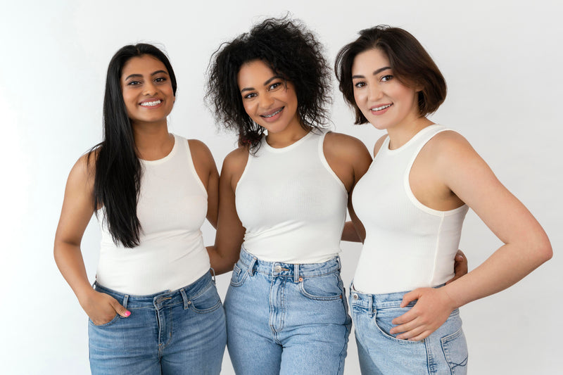 Womens_After_Using_Beauty_Products